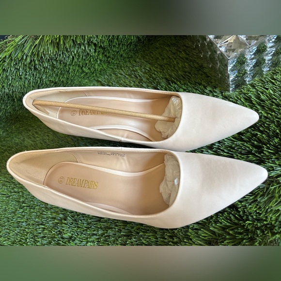 ❤️DREAMS PARIS Elegant zapatillas nude size #9.5 ❤️ - Picture 13 of 15